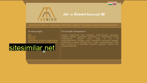 taxmind.hu alternative sites