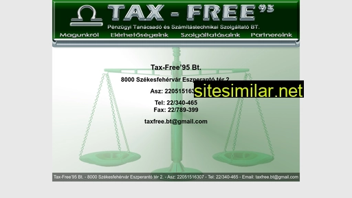 tax-free-bt.hu alternative sites