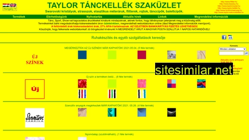taylorkellek.hu alternative sites