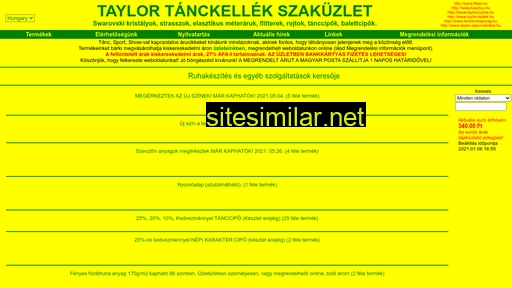 taylor-kellek.hu alternative sites