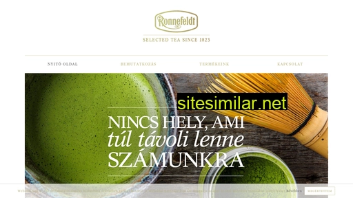tea-elmeny.hu alternative sites