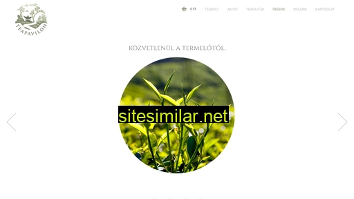 teapavilon.hu alternative sites