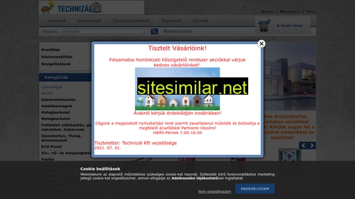 technizal.hu alternative sites