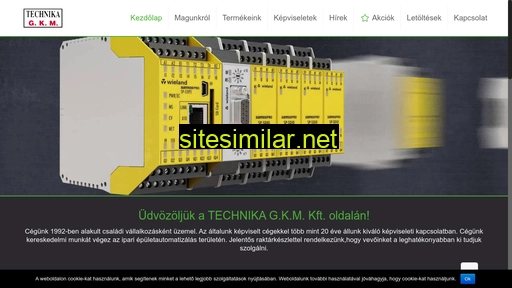 technikagkm.hu alternative sites