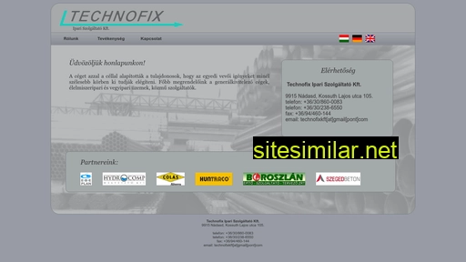 technofix.hu alternative sites