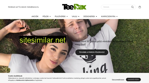 teerex.hu alternative sites
