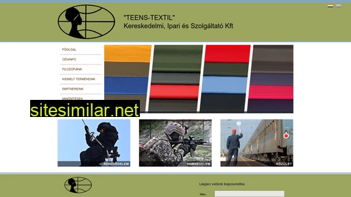 teenstextilkft.hu alternative sites