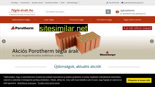 tegla-arak.hu alternative sites