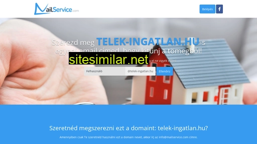 telek-ingatlan.hu alternative sites