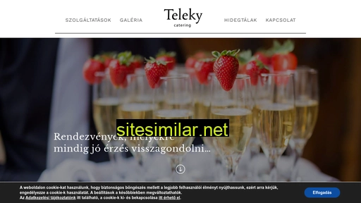 telekycatering.hu alternative sites