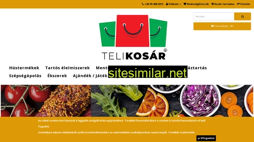 telikosar.hu alternative sites