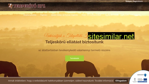 telepellatokft.hu alternative sites