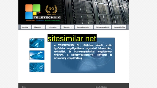 teletechnik.hu alternative sites