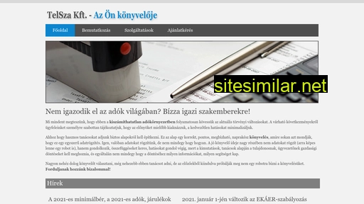 telsza.hu alternative sites