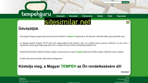 tempehguru.hu alternative sites