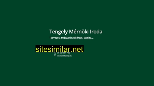 tengely.hu alternative sites