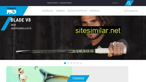 teniszpro.hu alternative sites