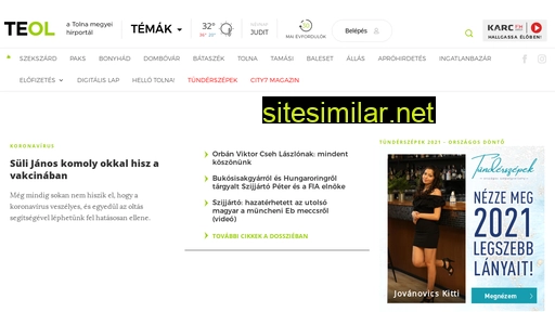 teol.hu alternative sites