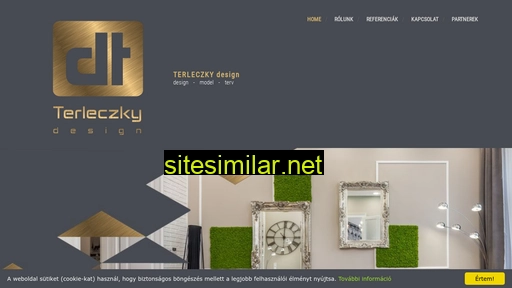 terleczkydesign.hu alternative sites