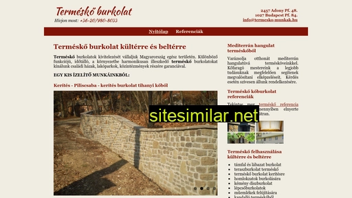 termesko-burkolat.hu alternative sites