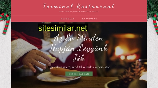 terminalrestaurant.hu alternative sites