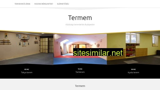 termem.hu alternative sites
