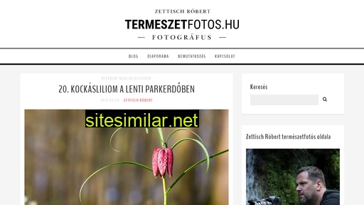 termeszetfotos.hu alternative sites