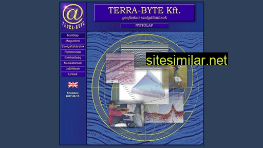 terra-byte.hu alternative sites