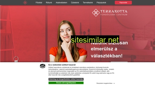 terrakottafurdoszoba.hu alternative sites
