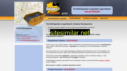 teruletfoglalasi-engedely.hu alternative sites