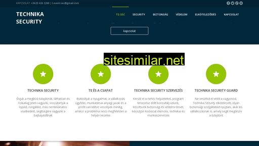 tesec.hu alternative sites