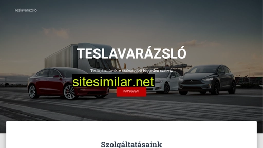 teslavarazslo.hu alternative sites