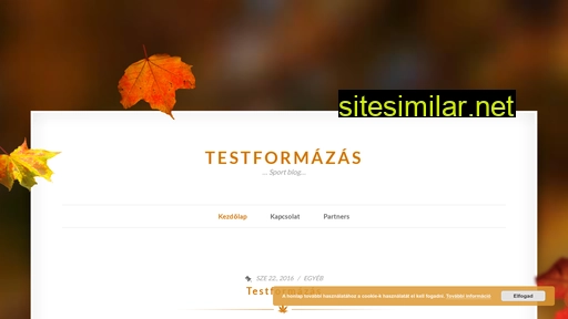 testformazas.hu alternative sites