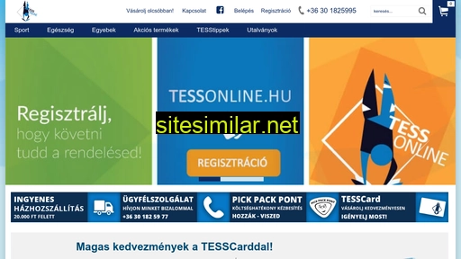 tessonline.hu alternative sites