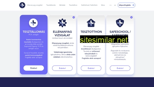 tesztallomas.hu alternative sites