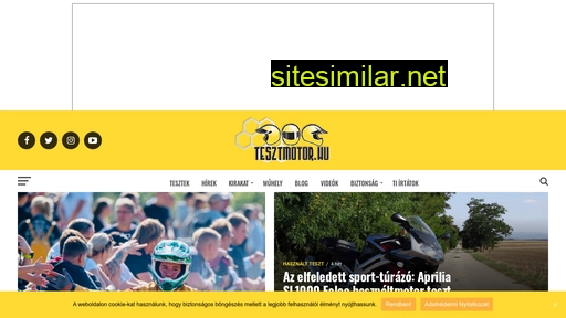 tesztmotor.hu alternative sites