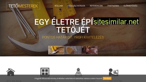 tetomesterek.hu alternative sites
