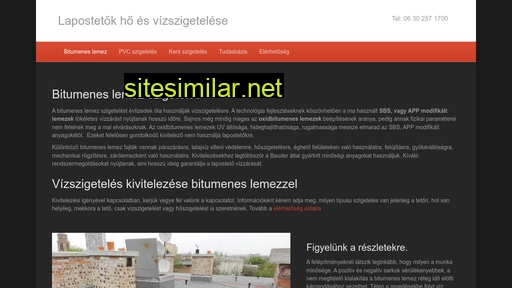 tetoszigeteles24.hu alternative sites