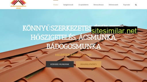 teto-fedes.hu alternative sites