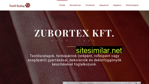 textil-szalag.hu alternative sites