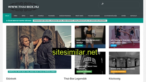 thai-box.hu alternative sites