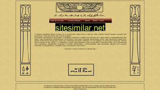 thelema.hu alternative sites