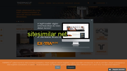 thermacut.hu alternative sites