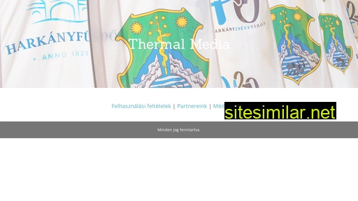 thermalmedia.hu alternative sites