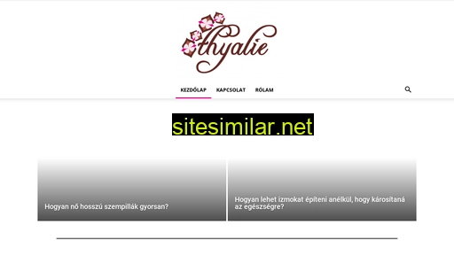 thyalie.hu alternative sites