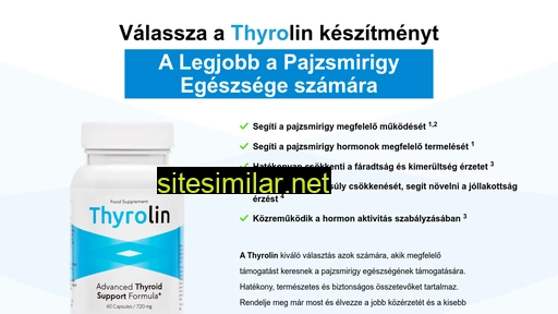 thyrolin.hu alternative sites