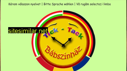 ticktack.hu alternative sites