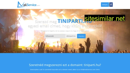 tiniparti.hu alternative sites