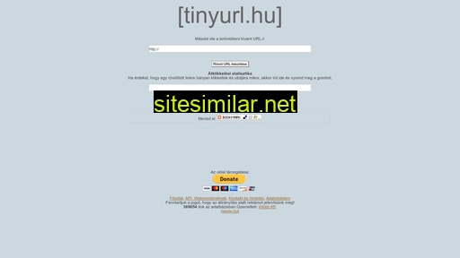 tinyurl.hu alternative sites
