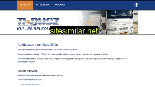 ti-busz.hu alternative sites